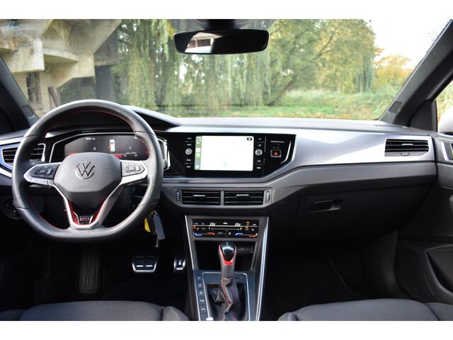 Volkswagen POLO 2.0 TSI GTI TSI 210PK DSG GTI-SPORT CARPLAY/LED/IQ-LIGHT FABRIEKSGARANTIE