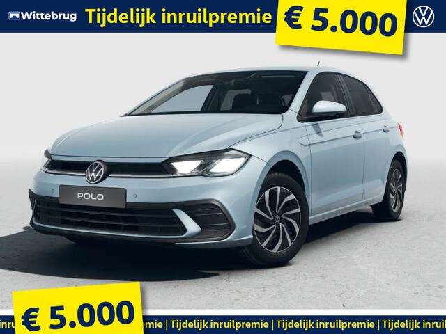 Volkswagen POLO 1.0 TSI Life Edition !!!Profiteer ook van 2.000 EURO inruilpremie!!!