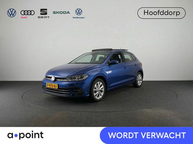 Volkswagen POLO 1.0 TSI Style 95 pk | Navigatie via App | Panoramadak | Parkeersensoren | Matrix LED koplampen | Adaptieve cruise control |