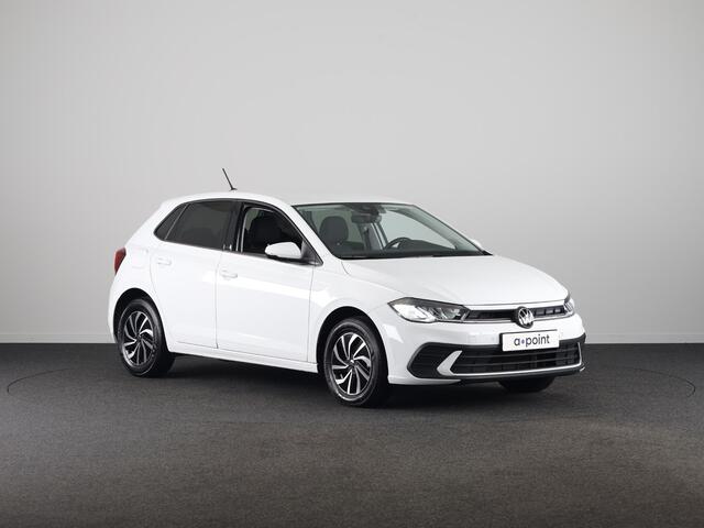 Volkswagen POLO 1.0 TSI Life Edition | Navigatie via App | Parkeersensoren | Achteruitrijcamera | Adaptieve cruise control | Stoelverwarming |