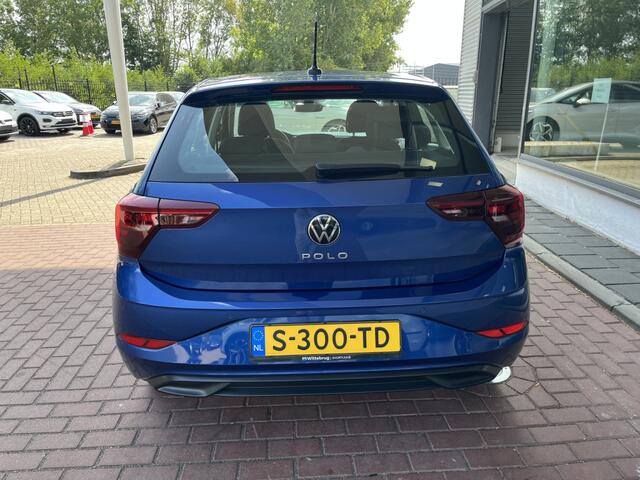 Volkswagen POLO 1.0 TSI Life / Virtual Cockpit / App Connect / Airco / Parkeersensoren / 15" LMV