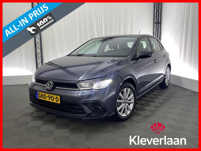Volkswagen POLO 1.0 TSI Life Automaat | Apple CarPlay | Voorstoelen Verwarmd | Climate Control | Achteruitrijcamera |