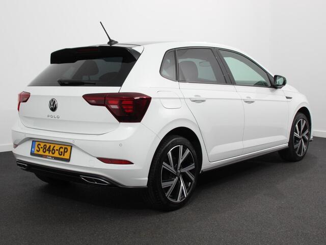 Volkswagen POLO 1.0 TSI R-Line DSG Navigatie App Connect Climate Control DAB LED Parkeer sensoren Cruise control adaptive Lichtmetalen velgen