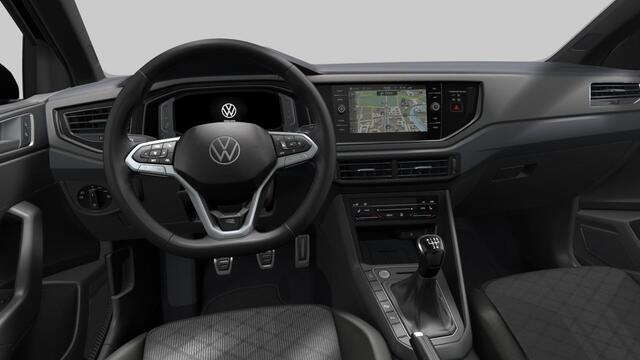 Volkswagen POLO 1.0 TSI 95 5MT R-Line Edition Diefstalalarm | Verwarmbare voorstoelen | Zijruiten achter en achterruit getint, 65% lichtabsorberend | Airconditioning automatisch (Climatronic), 2-zone