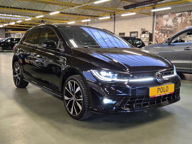 Volkswagen POLO 1.0 TSI R-Line -95pk- Automaat | Matrix IQ Led | 18 inch Misano | Camera | Rijklaarprijs incl. 1 jaar Bovag garantie