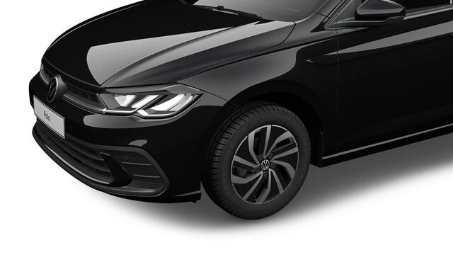 Volkswagen POLO 1.0 TSI 95 5MT Life Edition Parkeersensoren voor en achter (Park Distance Control)