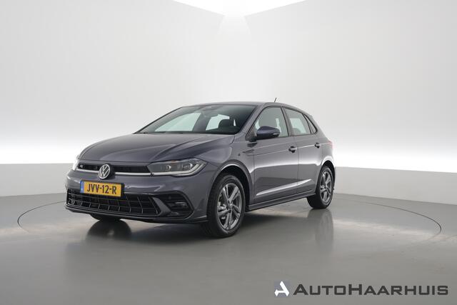 Volkswagen POLO 1.0 TSI R-Line | IQ Light | Dig. Cockpit | Adapt. Cruise | Camera | Stoelverw. | Apple CarPlay | 16''