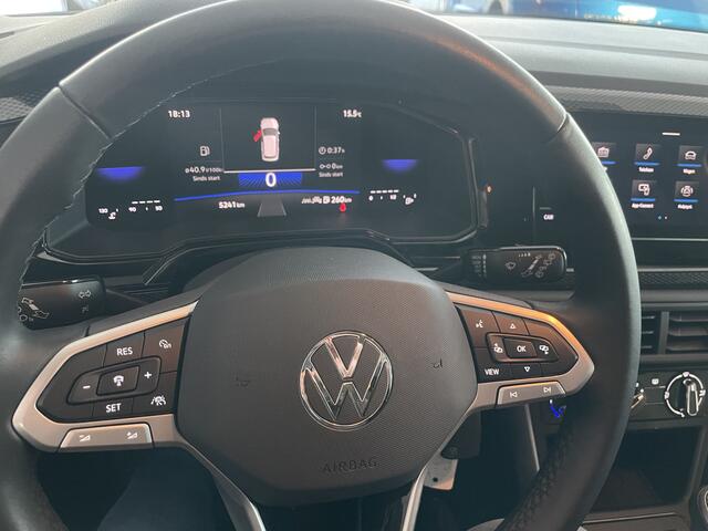 Volkswagen POLO 1.0 TSI Life Edition Achteruitrijcamera - Parkeersensoren - Apple carplay - Airco - Cruise control - Led verlichting - Licht metalen velgen 15 inch - Radio - Rijstrooksensor - Start/stop systeem - Stuur multifunc