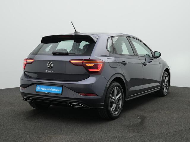 Volkswagen POLO 1.0 TSI 95 pk DSG R-Line | IQ Light | Achteruitrijcamera | Stoelverwarming | Adaptive Cruise | Navigatie