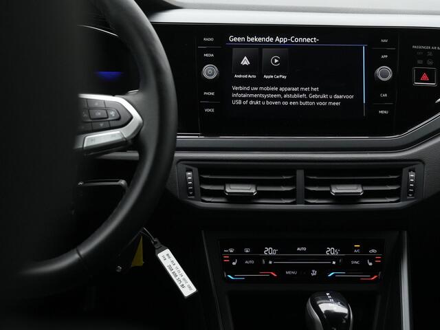 Volkswagen POLO 1.0 TSI 95 pk DSG R-Line | IQ Light | Achteruitrijcamera | Stoelverwarming | Adaptive Cruise | Navigatie