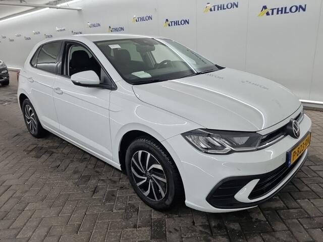 Volkswagen POLO 1.0 TSI 95pk H5 Life Business Climate control Stoelverwarming Navigatie