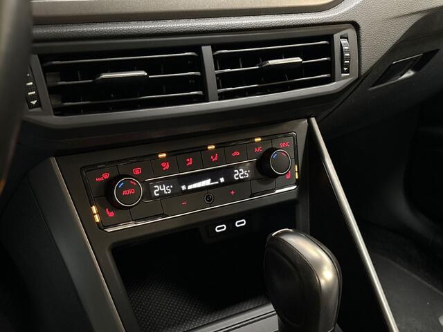 Volkswagen POLO 1.0 TSI Sportline Automaat (APPLE CARPLAY, GROOT NAVI, CLIMATE, CAMERA, STOELVERWARMING, SPORTSTOELEN, LM VELGEN, PARKEERSENSOREN, ADAPTIVE CRUISE, NIEUWSTAAT)