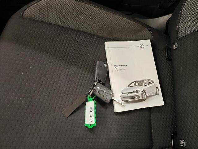 Volkswagen POLO 1.0 TSI Business 1e Eigenaar | Volledig Onderh | NAP | BTW | Stoelverwarming | Navi | Carplay | Ad Cruise | DAB | LED | Start/Stop | Hill-Hold | PDC