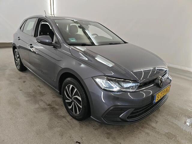 Volkswagen POLO 1.0 TSI Business 1e Eigenaar | Volledig Onderh | NAP | BTW | Stoelverwarming | Navi | Carplay | Ad Cruise | DAB | LED | Start/Stop | Hill-Hold | PDC