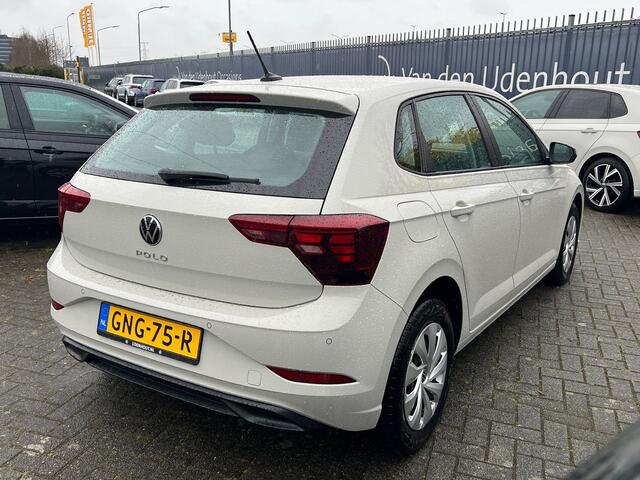 Volkswagen POLO 1.0 MPI 80pk Airco App connect Parkeersensoren achter