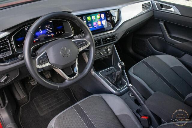 Volkswagen POLO 1.0 TSI Style IQ Lights Adaptieve Cruise control Carplay Parkeersensor