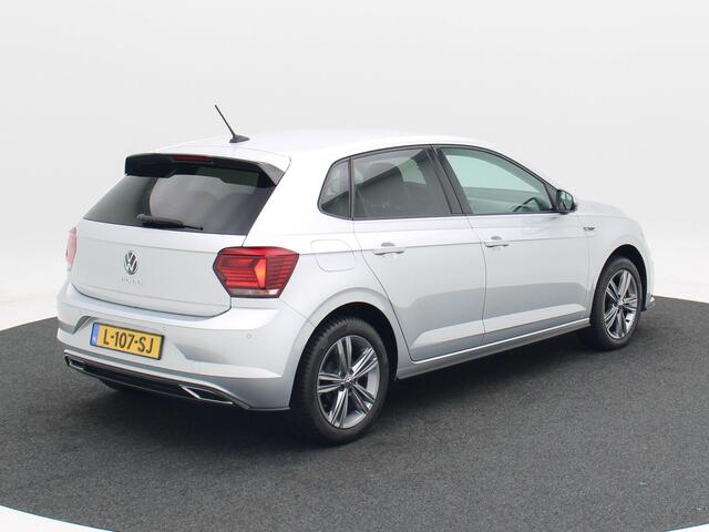 Volkswagen POLO 1.0 TSi R-Line | Adaptive Cruise | Climatronic | CarPlay | Parkeersensoren | Navigatie | 16 Inch | 98.183 Km !!