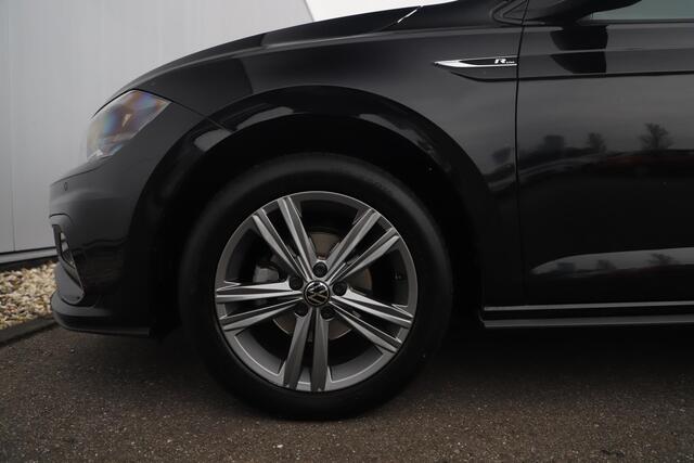 Volkswagen POLO 1.0 TSI R-Line Edition DSG Automaat 95PK Navigatie Carplay Android PDC Bluetooth Adaptive Cruise Airco LED 16 inch LMV