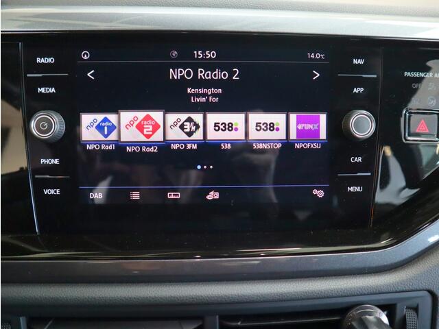 Volkswagen POLO 1.0 TSI Comf.l | cruise | navi | carplay | NLauto | 1e eigenaar