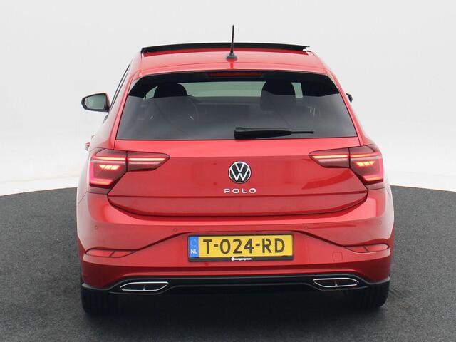 Volkswagen POLO 1.0 TSi R-Line | Full LED IQ | Panoramadak | Adaptive Cruise | Stoelverwarming | Camera | 13.949 Km!!