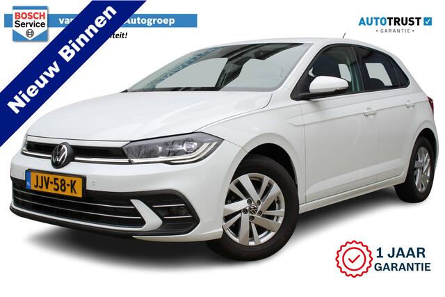 Volkswagen POLO 1.0 TSI Go | Incl. 12 maanden Garantie | Stoelverwarming | Parkeersensoren V+A | Cruise controle | Airco | LED Koplampen | Digital cockpit | Apple CarPlay/Android Auto |