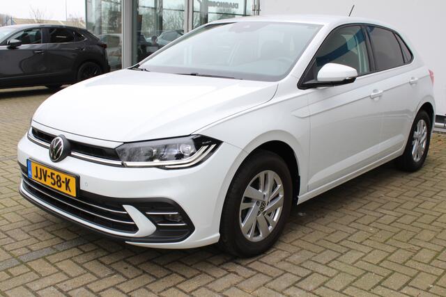 Volkswagen POLO 1.0 TSI Go | Incl. 12 maanden Garantie | Stoelverwarming | Parkeersensoren V+A | Cruise controle | Airco | LED Koplampen | Digital cockpit | Apple CarPlay/Android Auto |