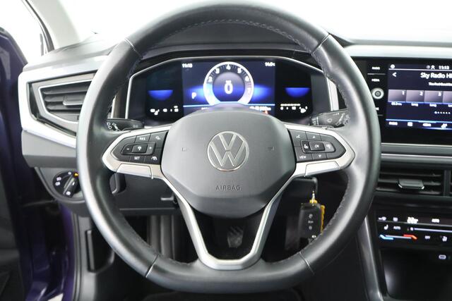 Volkswagen POLO 1.0 TSI 110pk DSG Style Camera Led Stoelverwarming App-Connect