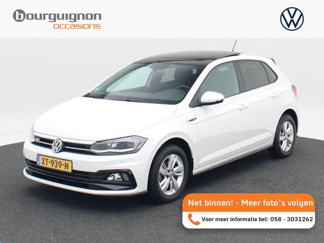 Volkswagen POLO 1.0 TSi R-Line | Full LED | Panoramadak | Adaptive Cruise | Carplay | Navigatie | 15 Inch | 71.265 Km !!