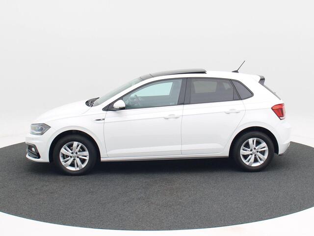 Volkswagen POLO 1.0 TSi R-Line | Full LED | Panoramadak | Adaptive Cruise | Carplay | Navigatie | 15 Inch | 71.265 Km !!