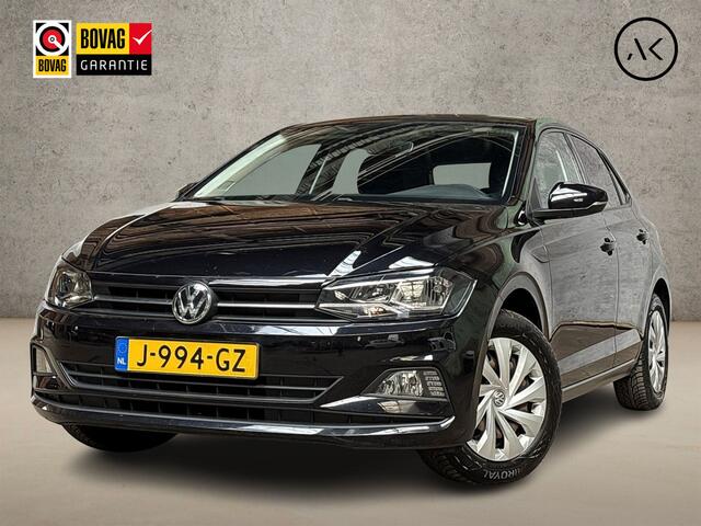 Volkswagen POLO 1.0 Sportline (APPLE CARPLAY, GETINT GLAS, CRUISE, SPORTSTOELEN, ARMSTEUN, NIEUWE APK, NIEUWSTAAT)