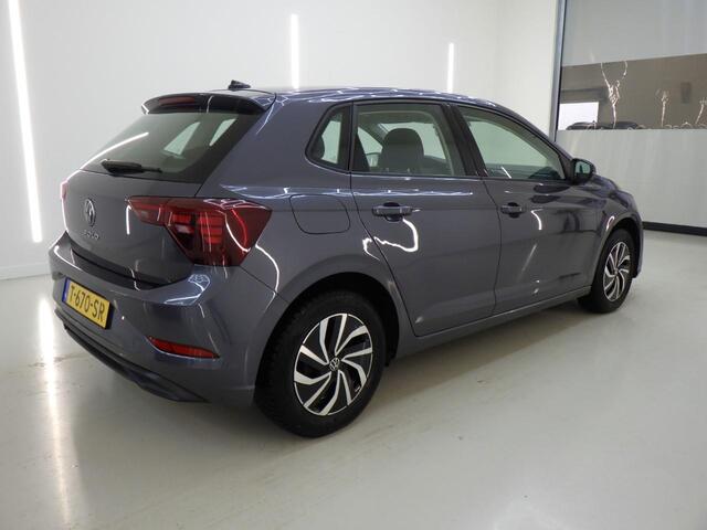 Volkswagen POLO 1.0 TSI Life Airco Navi Carplay Adaptive Cruise Control Full LED 15" LM Velgen Digital Dashboard