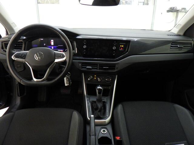 Volkswagen POLO 1.0 TSI Life Airco Navi Carplay Adaptive Cruise Control Full LED 15" LM Velgen Digital Dashboard