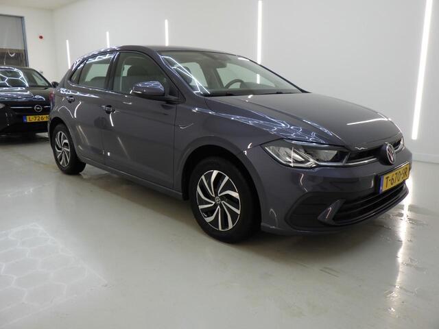 Volkswagen POLO 1.0 TSI Life Airco Navi Carplay Adaptive Cruise Control Full LED 15" LM Velgen Digital Dashboard