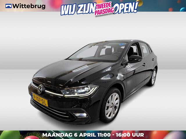 Volkswagen POLO 1.0 TSI Style Navigatie / Parkeersensoren / LED verlichting / 16"LM velgen / App-connect