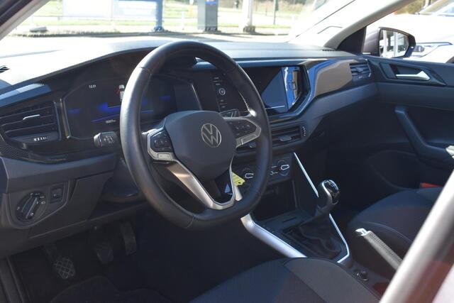 Volkswagen POLO 1.0 TSI Life Edition | NL-Auto | Digitaal Dashboard | Camera | Carplay Navi | 12 mnd BOVAG garantie | Whatsapp 06-53188999