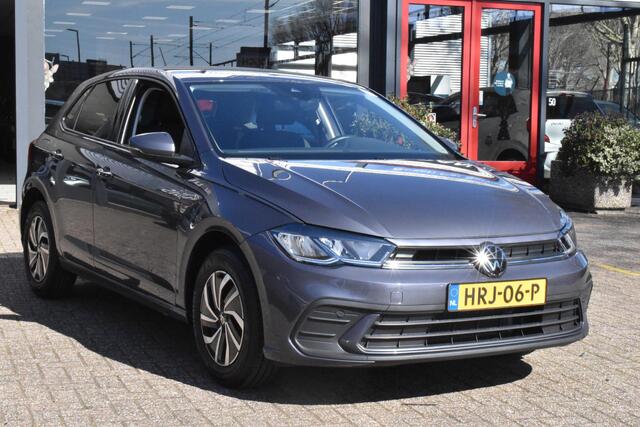 Volkswagen POLO 1.0 TSI Life Edition | NL-Auto | Digitaal Dashboard | Camera | Carplay Navi | 12 mnd BOVAG garantie | Whatsapp 06-53188999