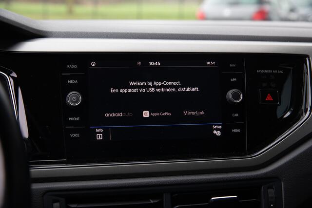 Volkswagen POLO 1.0 TSI Comfortline , Adap. cruise, Carplay, Virtual cockpit, Lichtmetalen velgen