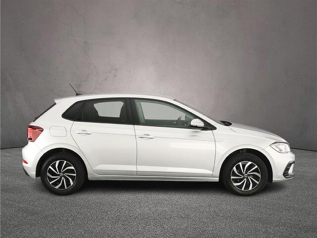 Volkswagen POLO Life Edition 1.0 TSI 95pk Adaptive cruise control, LED koplampen, App connect, Achteruitrijcamera, Parkeersensor achter, DAB, Radio, Bluetooth