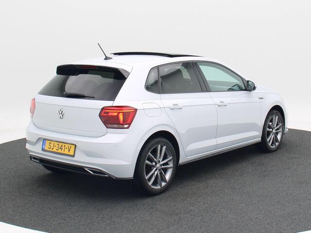 Volkswagen POLO 1.0 TSi Automaat Highline R-Line | Full LED | Panoramadak | Adaptive Cruise | Climatronic | Parkeersensoren | CarPlay | 17 Inch | 64.295 Km !!