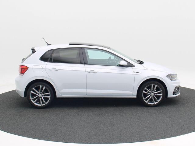 Volkswagen POLO 1.0 TSi Automaat Highline R-Line | Full LED | Panoramadak | Adaptive Cruise | Climatronic | Parkeersensoren | CarPlay | 17 Inch | 64.295 Km !!