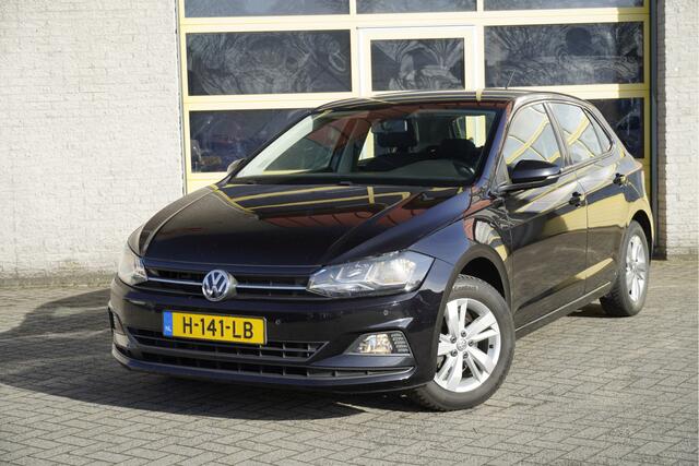 Volkswagen POLO 1.0 TSI 5drs Comfortline BJ2020 Lmv 15" | Led | Pdc | Trekhaak | App-Connect | Navi | Airco | Cruise control | Getint glas