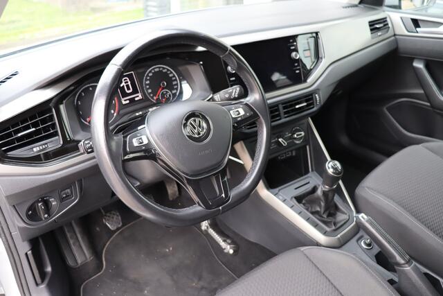 Volkswagen POLO 1.0 TSI, Cruise Control, Airco, Apple Carplay, Android Auto, Prijs Is Rijklaar Inclusief 6 Maanden Garantie