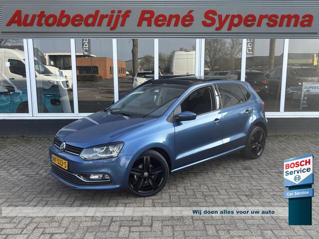 Volkswagen POLO 1.2 TSI Highline | Automaat | Pano | Stoelverwarming | Apple Carplay | Parkeersensoren