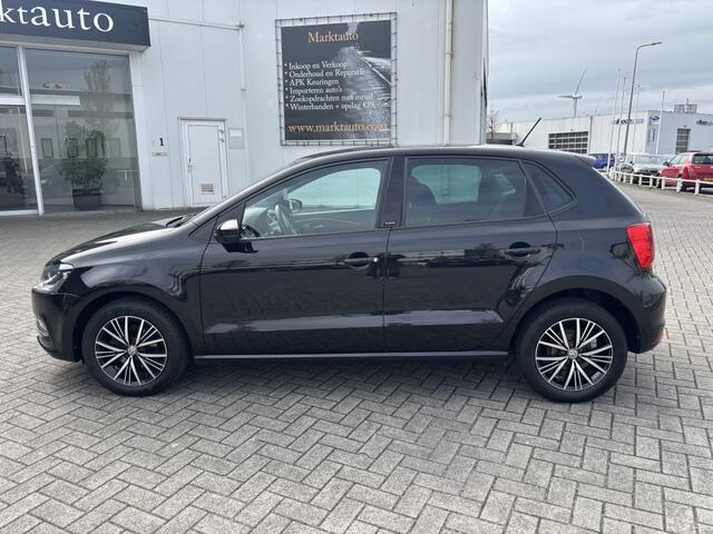 Volkswagen POLO V Allstar BMT Climate Bluetooth Parkeersensoren