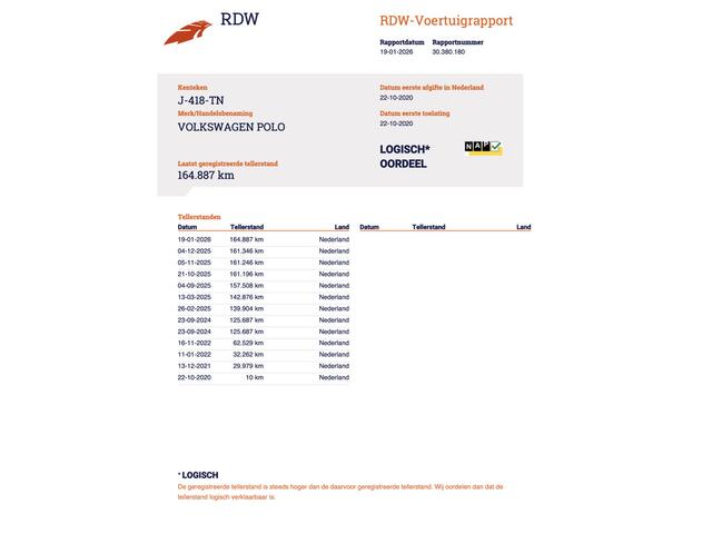 Volkswagen POLO 1.0 TSI 95PK Business DSG Clima Navi CarPlay! Inruil mogelijk!