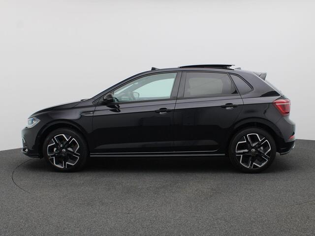 Volkswagen POLO 1.0 TSI R-Line Edition 95PK DSG Pano-Schuifdak, Keyless, Matrix LED-Verlichting, Side Assist, Adaptieve Cruise Control, Achteruitrijcamera, 17" LM Velgen, Navi via Apple Carplay/Android Auto