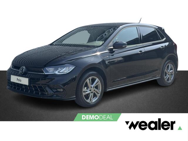 Volkswagen POLO R-Line 1.0 70 kW / 95 pk TSI Hatchback | Multimedia pakket | Digital cockpit pro | Achteruitrijcamera |
