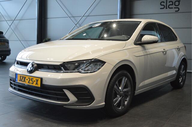 Volkswagen POLO 1.0 TSI Life carplay airco led cruise pdc 95 pk !!
