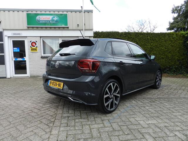 Volkswagen POLO 1.0 TSI Highline Business R - Uranograu - Panoramadak - Digital Cockpit - Apple CarPlay - Orig. NL - 100% Onderhouden