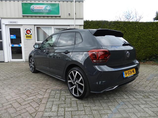 Volkswagen POLO 1.0 TSI Highline Business R - Uranograu - Panoramadak - Digital Cockpit - Apple CarPlay - Orig. NL - 100% Onderhouden